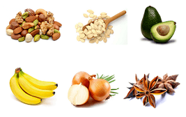 What food products increase potential