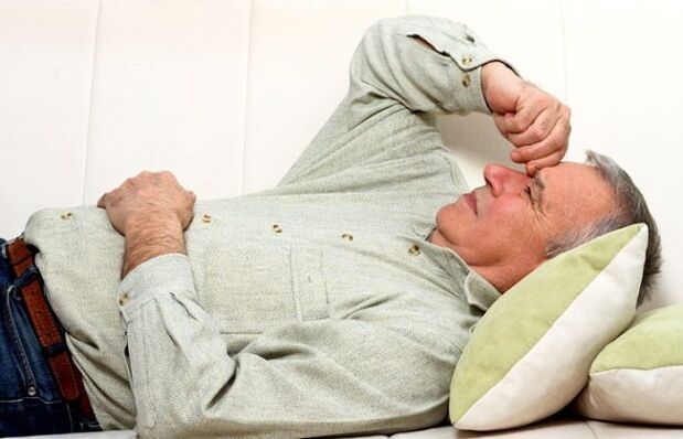 pain in male testicles after arousal