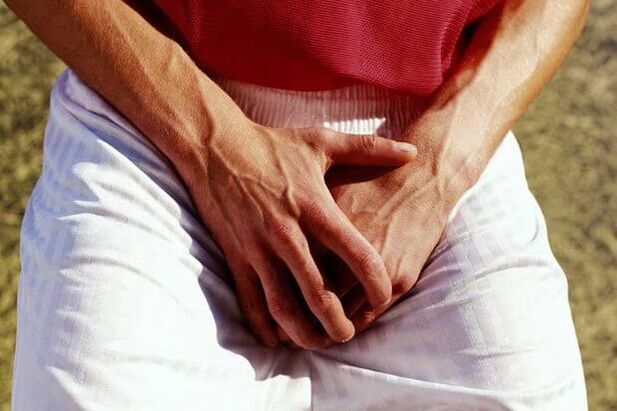 pain in male testicles