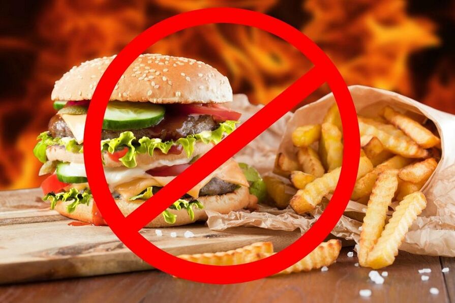 harmful food for potency